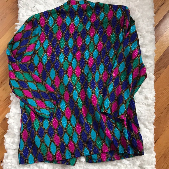 Vintage Multicolor Jacket - Picture 6 of 6